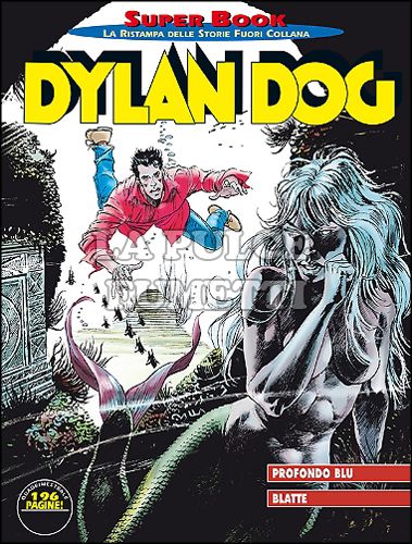 DYLAN DOG SUPER BOOK # 68: PROFONDO BLU - BLATTE